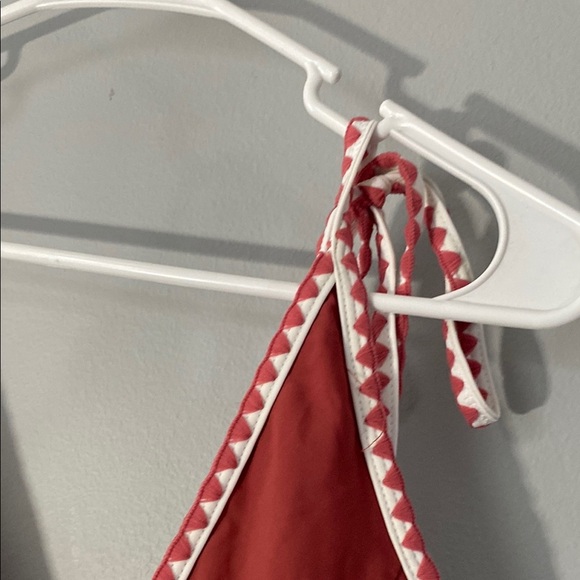 ZafulSwim burgundy One-Piece Swimsuit size Medium 6 - Picture 5 of 9